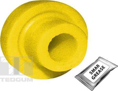 Tedgum 00417969 - Έδραση , σώμα άξονα parts5.com