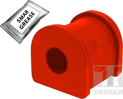 Tedgum 00508118 - Bearing Bush, stabiliser parts5.com