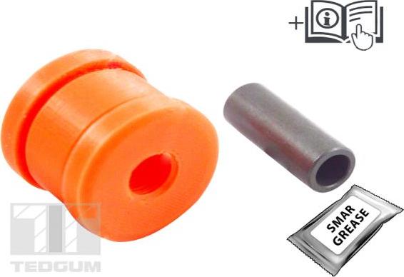 Tedgum 00267562 - Bush, shock absorber parts5.com