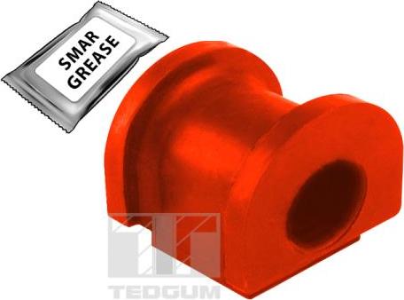 Tedgum 00267516 - Tuleja, stabilizator parts5.com