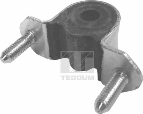 Tedgum 00214948 - Casquillo del cojinete, estabilizador parts5.com