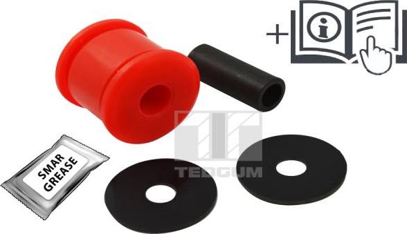 Tedgum 00467655 - Bush of Control / Trailing Arm parts5.com