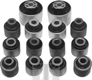 Tedgum 00729192 - Set reparatie, suspensie parts5.com