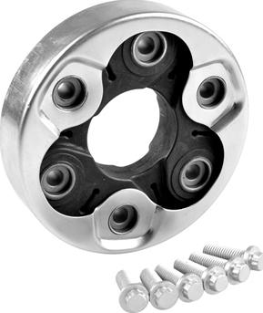 Tedgum TED42290 - Flexible disc, propshaft joint parts5.com