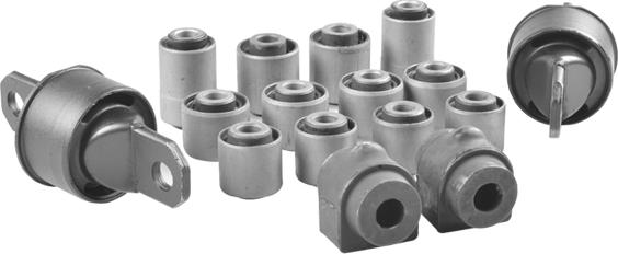 Tedgum TED62403 - Ремонтен комплект, окачване на колелата parts5.com