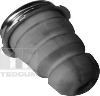 Tedgum TED75903 - Almohadilla de tope, suspensión parts5.com