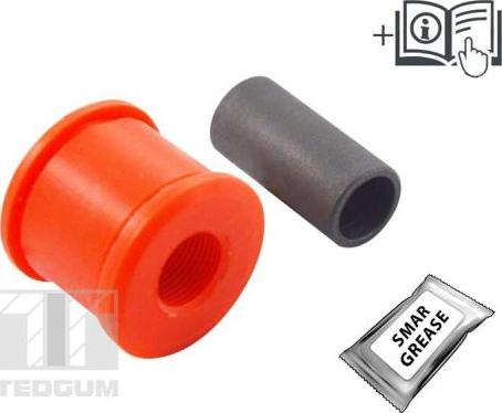 Tedgum TED75939 - Bucsa, amortizor parts5.com