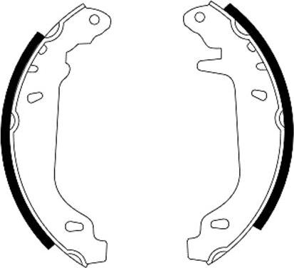 Textar 91037400 - Piduriklotside komplekt parts5.com