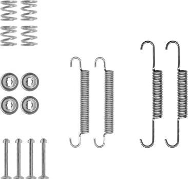 Textar 97043000 - Accessory Kit, parking brake shoes parts5.com