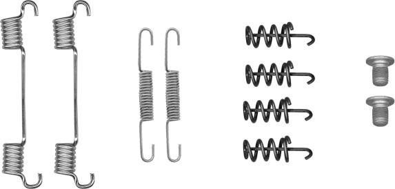 Textar 97047300 - Sada príslużenstva čeľustí parkovacej brzdy parts5.com