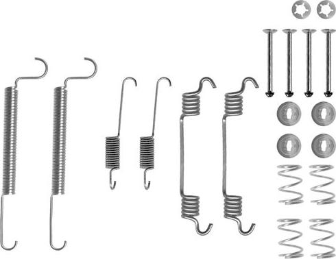 Textar 97011800 - Sada príslużenstva brzdovej čeľuste parts5.com