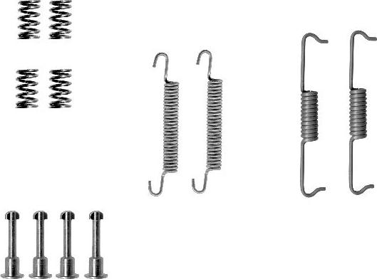 Textar 97032200 - Set accesorii, saboti frana parcare parts5.com