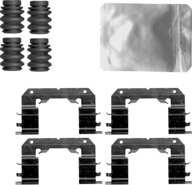 Textar 82548000 - Tartozékkészlet, tárcsafékbetét parts5.com