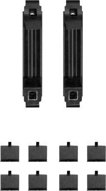 Textar 82551700 - Komplet pribora, obloga disk kočnica parts5.com