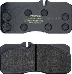 Textar 2905503 - Juego de pastillas de freno parts5.com