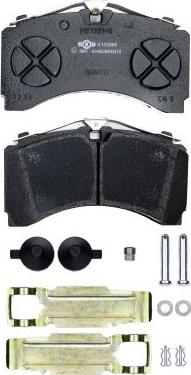 Textar 2924401 - Fékbetétkészlet, tárcsafék parts5.com