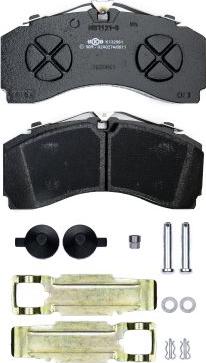 Textar 2924601 - Zestaw klocków hamulcowych, hamulce tarczowe parts5.com