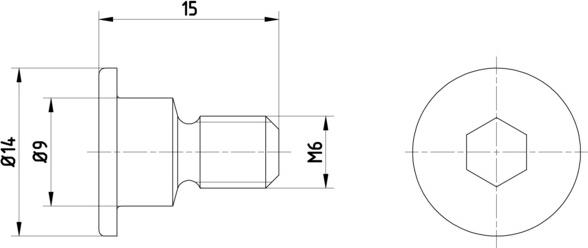 Textar TPM0001 - Vijak, Zavorni kolut parts5.com