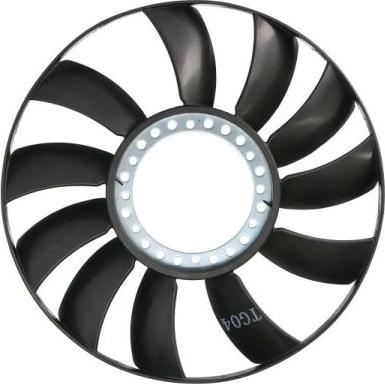 Thermotec D9A001TT - Koleso ventilátora chladenia motora parts5.com