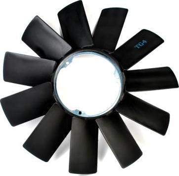 Thermotec D9B001TT - Núcleo ventilador, refr. motor parts5.com