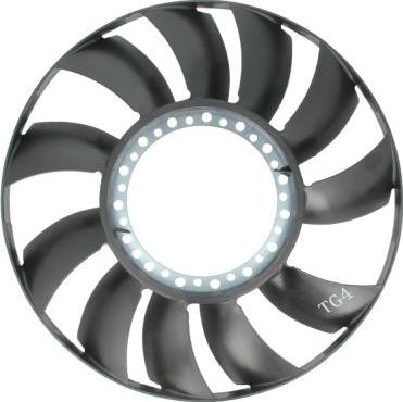 Thermotec D9W001TT - Paleta ventilator, racire motor parts5.com