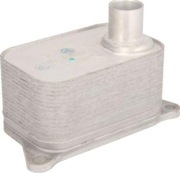 Thermotec D4A006TT - Radiador de aceite, aceite motor parts5.com