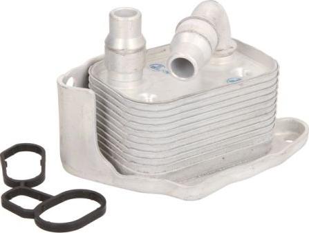 Thermotec D4B006TT - Oil Cooler, engine oil parts5.com