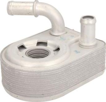 Thermotec D4G010TT - Oil Cooler, engine oil parts5.com