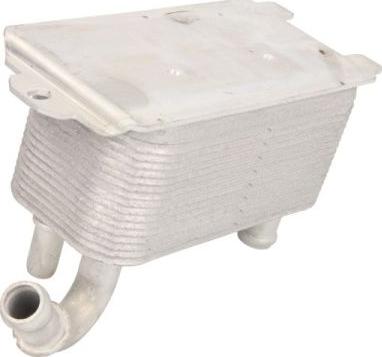 Thermotec D4V001TT - Oil Cooler, engine oil parts5.com