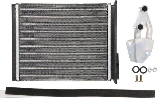 Thermotec D6C009TT - Heat Exchanger, interior heating parts5.com