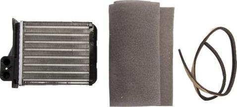 Thermotec D6M012TT - Heat Exchanger, interior heating parts5.com