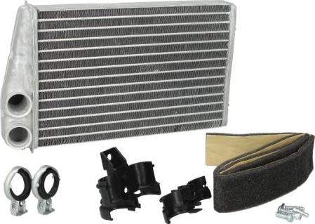 Thermotec D6R011TT - Izmenjivač toplote, grejanje unutrašnjeg prostora parts5.com