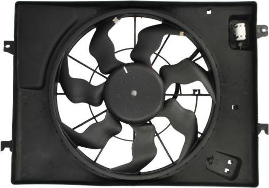 Thermotec D80511TT - Fan, radiator parts5.com