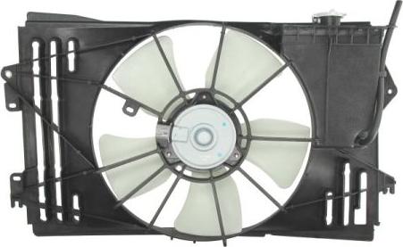 Thermotec D82001TT - Fan, radiator parts5.com