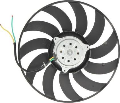 Thermotec D8A005TT - Ventilator, hlađenje motora parts5.com