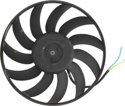 Thermotec D8A005TT - Ventilator, hlađenje motora parts5.com