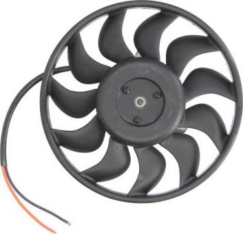 Thermotec D8A008TT - Ventilator, radiator parts5.com