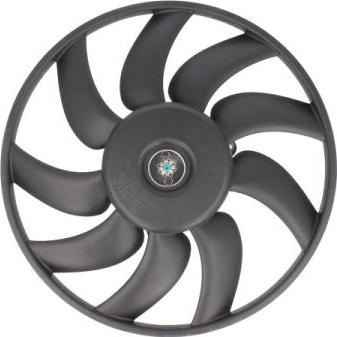 Thermotec D8A011TT - Ventilator, hlađenje motora parts5.com