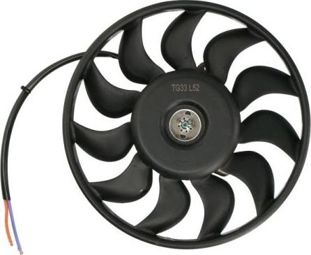 Thermotec D8A018TT - Ventilator, radiator parts5.com