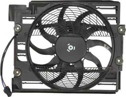 Thermotec D8B005TT - Fan, radiator parts5.com