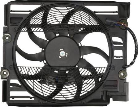 Thermotec D8B006TT - Fan, radiator parts5.com