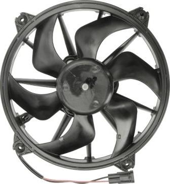 Thermotec D8C002TT - Ventilator, hlađenje motora parts5.com