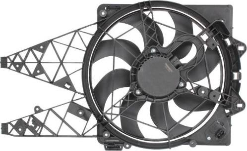 Thermotec D8F019TT - Fan, motor soğutması parts5.com