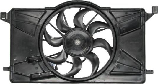 Thermotec D8G003TT - Fan, radiator parts5.com