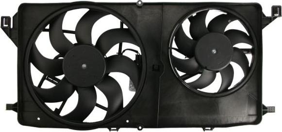 Thermotec D8G016TT - Ventilator, hlađenje motora parts5.com