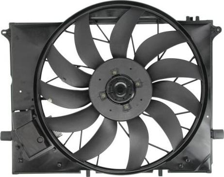 Thermotec D8M004TT - Ventilator, hlađenje motora parts5.com