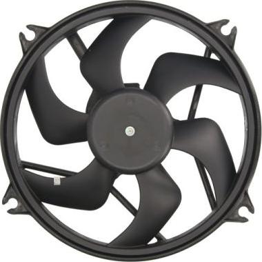 Thermotec D8P004TT - Fan, radiator parts5.com