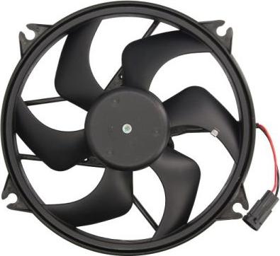 Thermotec D8P005TT - Ventilátor chladenia motora parts5.com