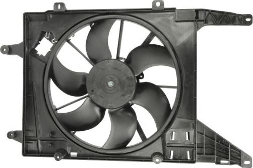 Thermotec D8R002TT - Fan, radiator parts5.com