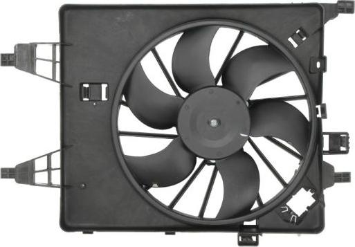 Thermotec D8R014TT - Ventilátor, motorhűtés parts5.com